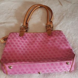 Dooney & Bourke Pink Handbag
